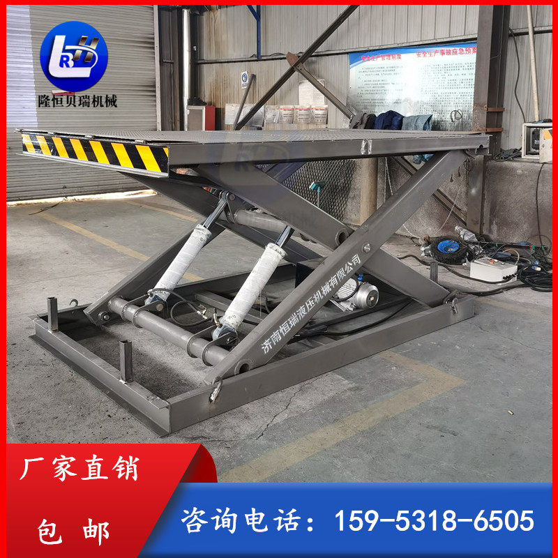 Fixed rotary lifting stage big cut lifting machine stationary loading lift electric hydraulic lifting platform 