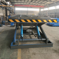 Large car lifting machine stationary scissor lift electric hydraulic lifting platform mobile loading platform