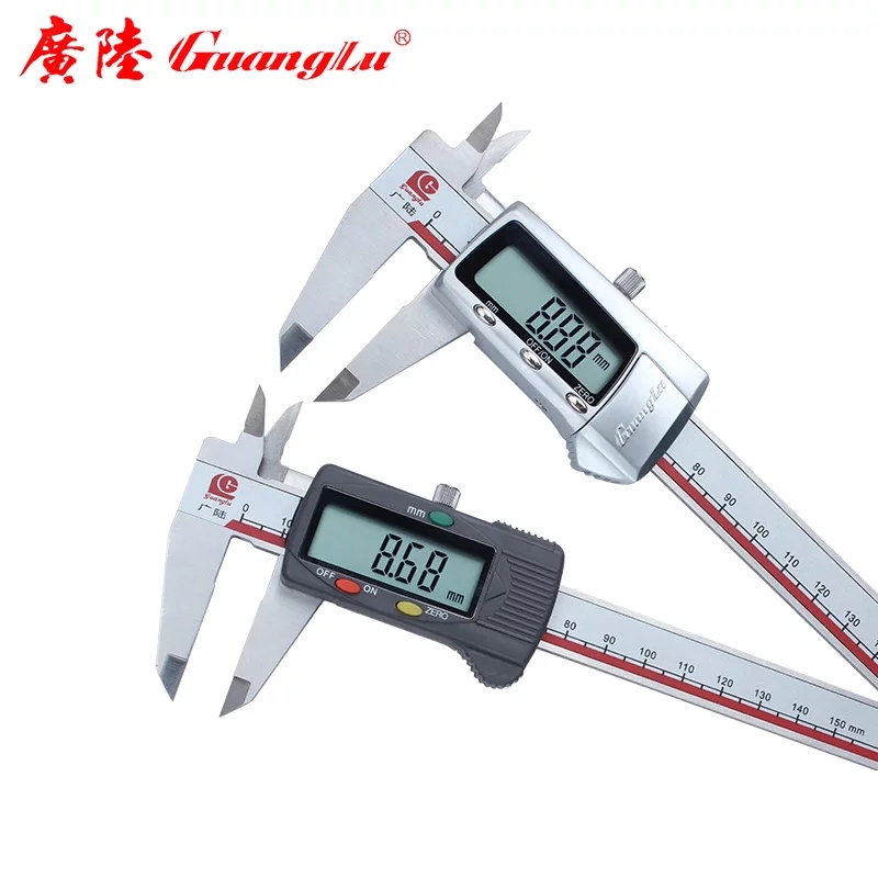 Guilin Guanglu Electronic number of display stainless steel Cruise Tenders scale 0-150-200-300mm fake one-lose ten