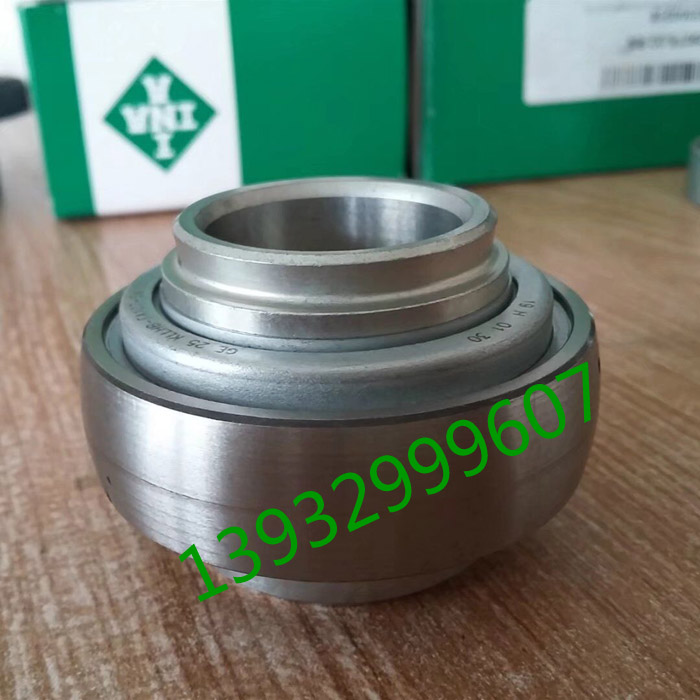 High temperature bearing German bearing GE17-XL -KRR-B spherical outer ring eccentric lock ring locating both sides R-type