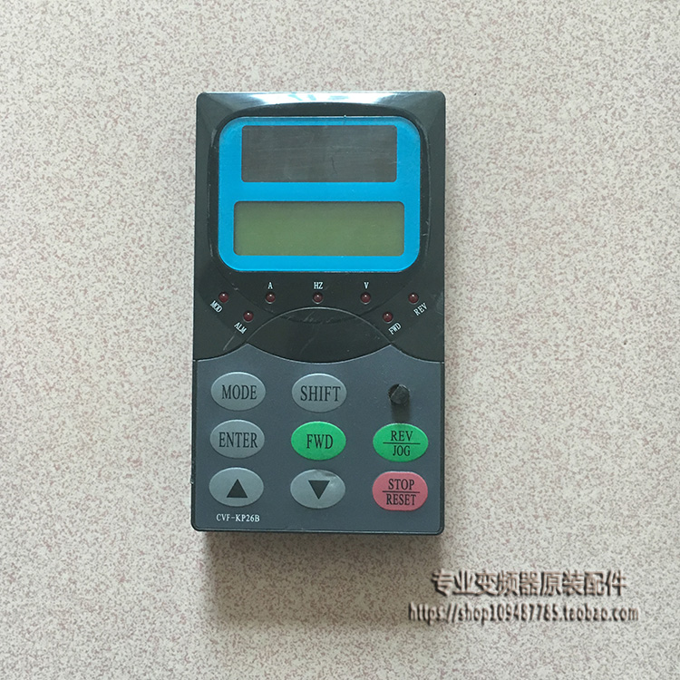 Convo Convo frequency converter G3 P3 display panel CVF-KP26B keyboard throttle operation panel controller