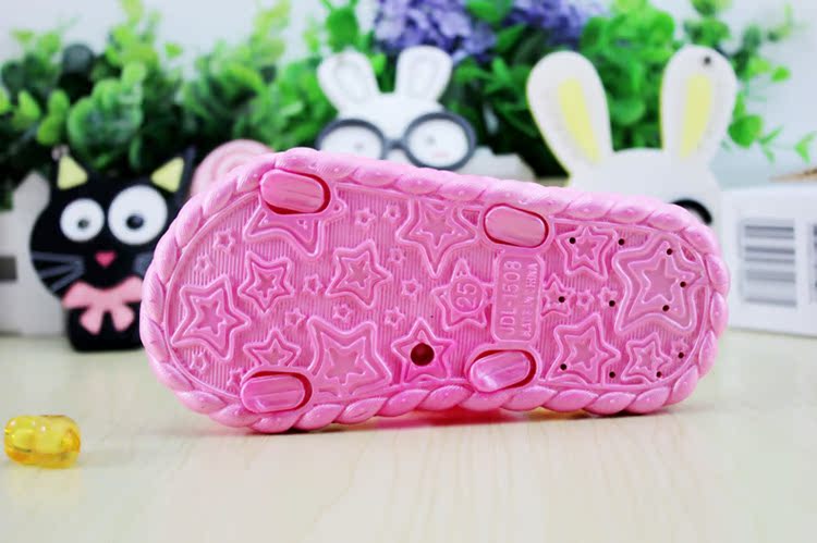 Pantoufles enfants en autre pour été - semelle plastique - Ref 986324 Image 24