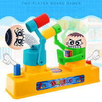 Two pairs of toys parent-child Games Interactive small toys Net red creative fun fun weird Development Intelligence