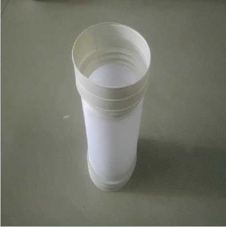 Makeup room exhaust fan duct 10 cm calibre 1 m long fit for 10cm exhaust fan