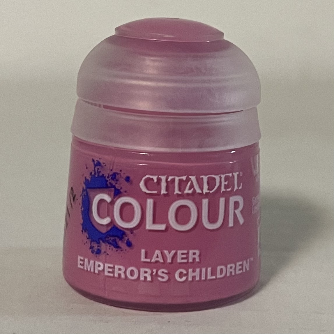 Warhammer 40k GW Paint Citadel Layer 22-70 Emperors Children 12ml