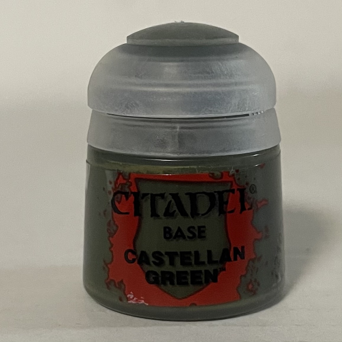 Battle hammer 40k GW lacquer Citadel Base 21-14 Castellan Green 12ml Cardiane-Taobao