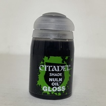 Warhammer 40k GW Paint Citadel Shade 24-25 null oil gloss 24ml Gloss Black