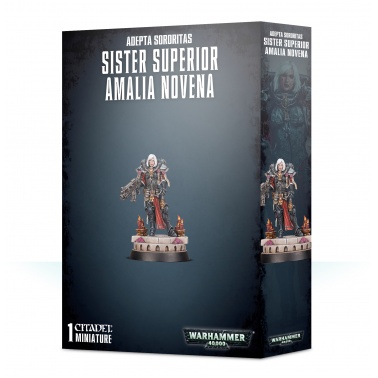 Combat Hammer 40k Battle Nuns Direct Marketing SISTER SUPER AMALIA NOVENA