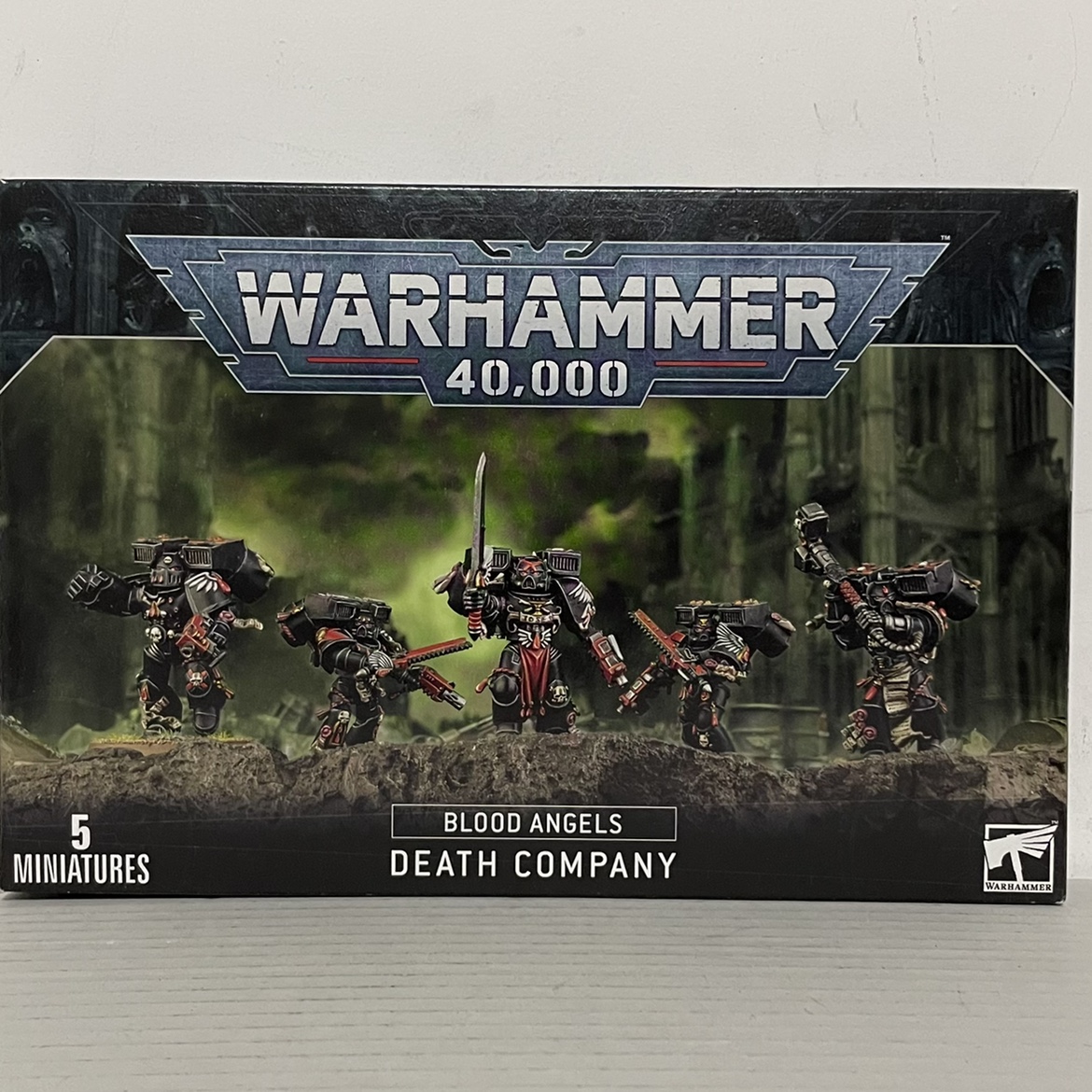 Hammer 40k Interstellar warrior St. Blood Angels Death Even Death Company-Taobao