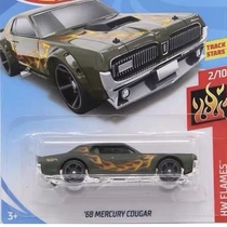 Hot Wheel hotwheels Alloy Car Model Track 9H 9J 164 68 Cougar