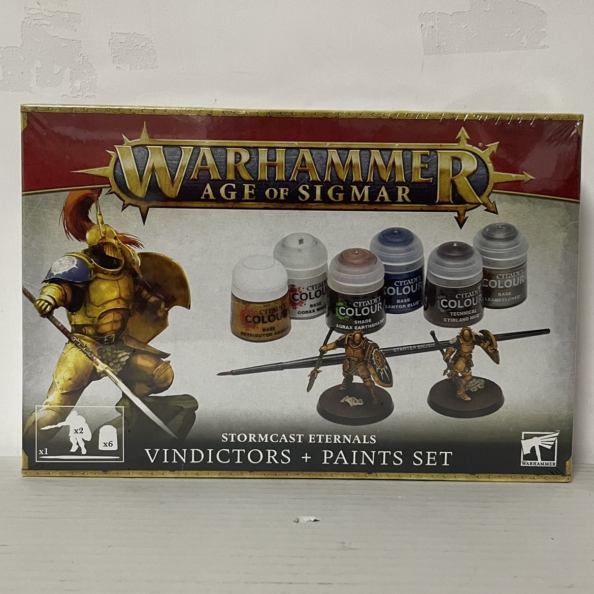 The Warhammer aos 3 0 Golden Man Introduces the Thunder Foundry to test the Stormcast Eternals Paint