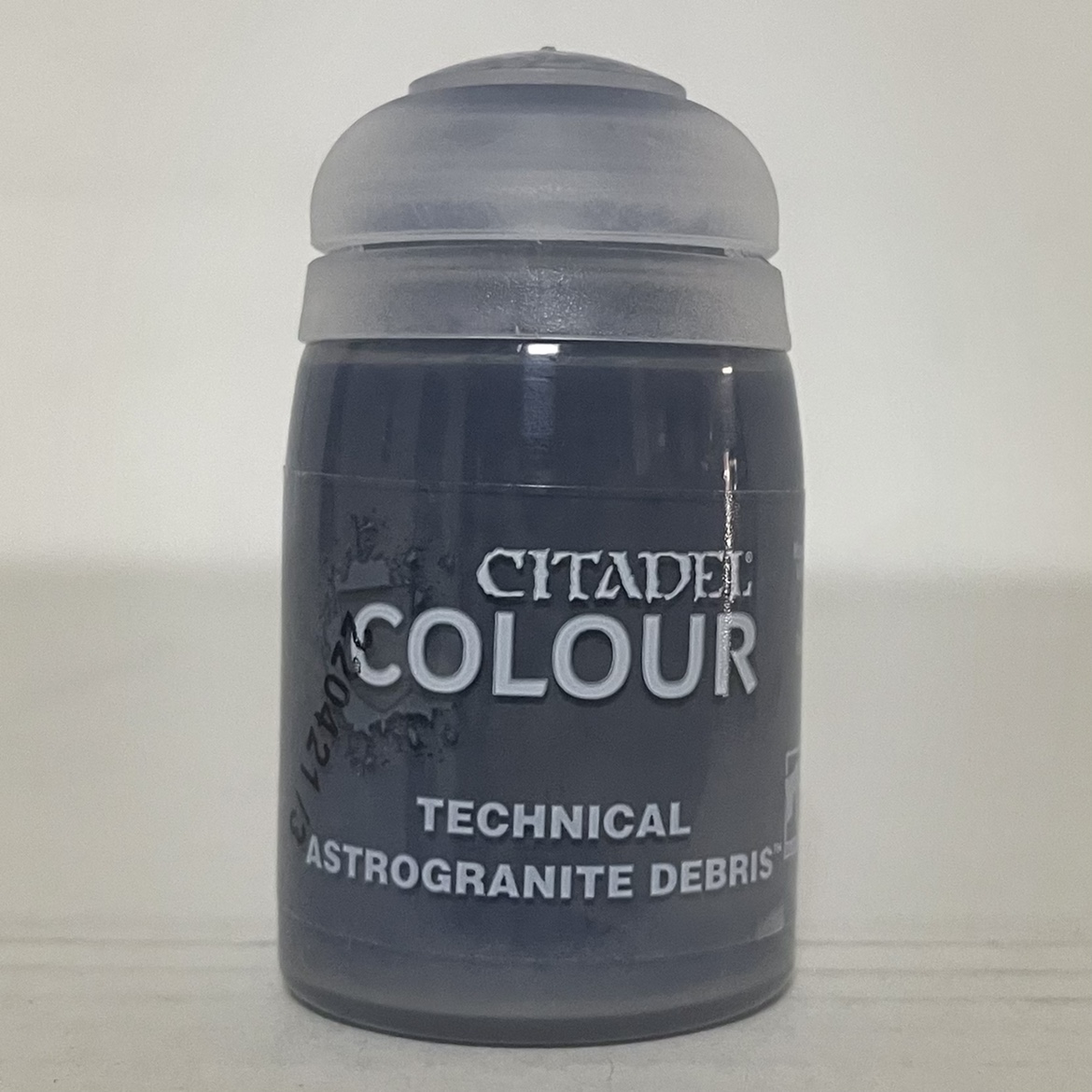GW lacquered Citadel Texture 26-11 Astrogranite Debris granite Debris