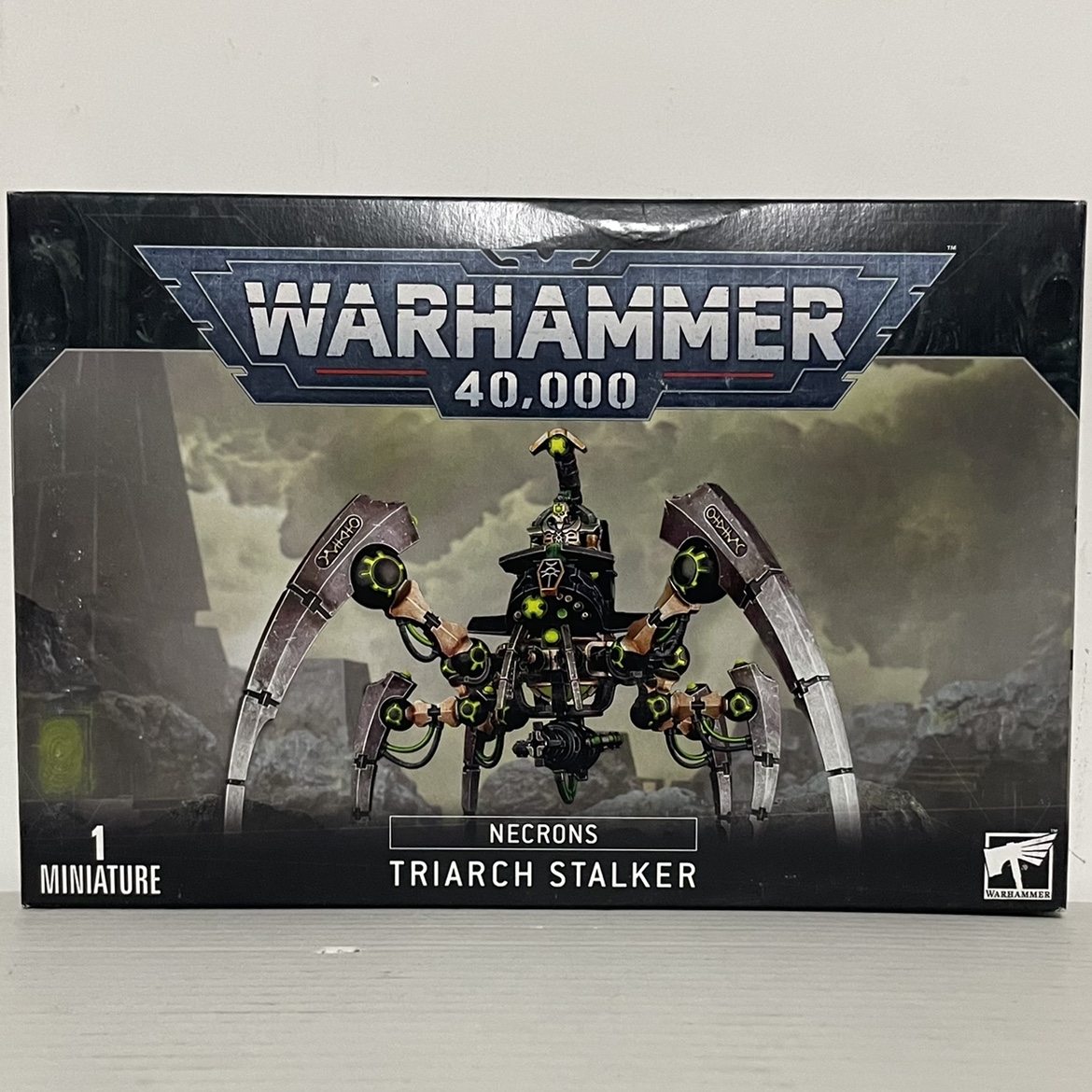 Combat Hammer 40k Space Skulls Skull Triple San Chase Hunter NECRON Triarch Stalker Direct Sale-Taobao