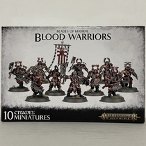 The Warhammer Aos Chaos Fear of Blood Warriors Blood warriors