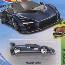 Hot Wheel hotwheels Alloy Car Model Track 9H 9J 162 McLaren Senna