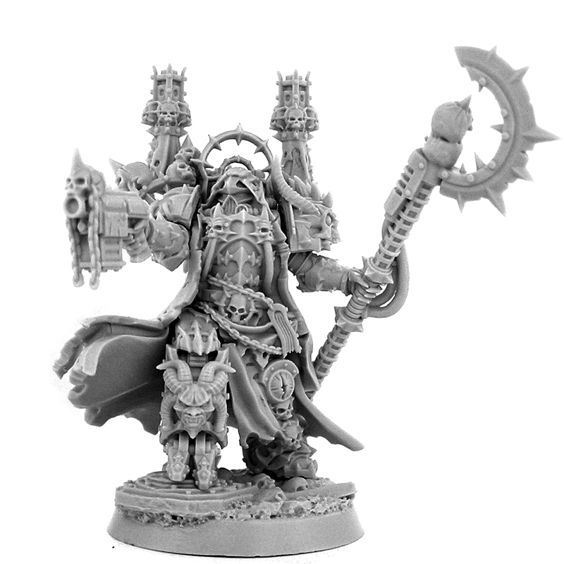 Wargame Exclusive chaos technician CHAOS WARP CASTER-Taobao
