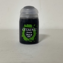 Warhammer 40K GW paint Citadel Shade 24-14 Nuln Oil 24ml Black