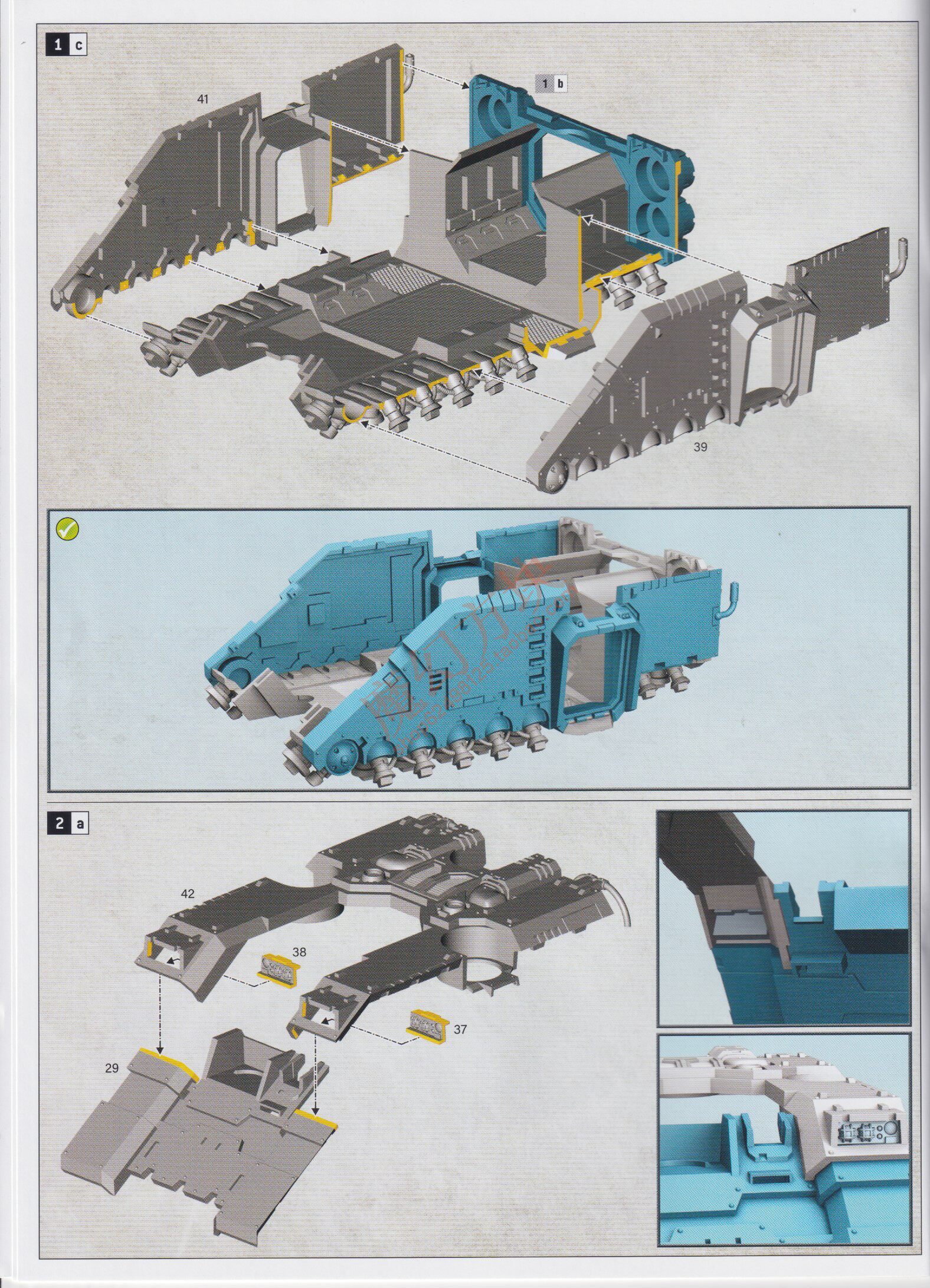 Настольная игра 战锤40k 多恩之子 eye of terror battalion: sons of dorn Warhammer