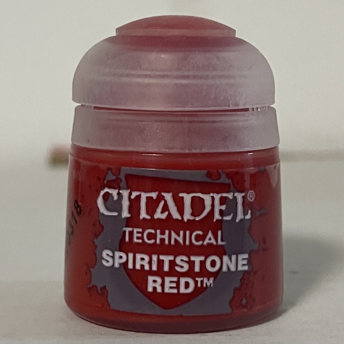 GW paint Citadel Technical 27-12 SPIRITSTONE RED 12ml Spirit stone red