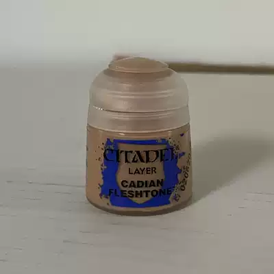 Warhammer 40k GW paint Citadel Layer 22-36 cadian Fleshtone 12ml