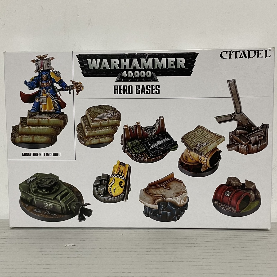 Combat Hammer 40k Interstellar Warrior Based base Warhammer 40000 Hero Bases