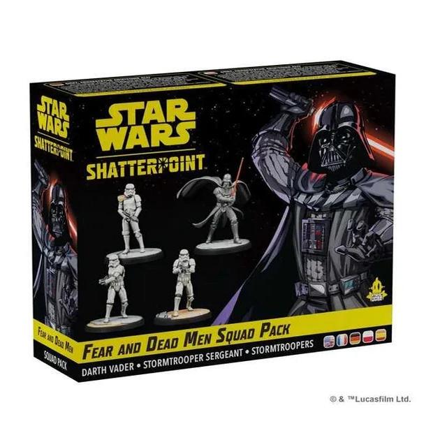 Star Wars Breakthrough Point Swp21 Fear and Dead Men Darth Vader