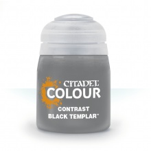GW Paint Citadel Contrast Pigment Contrast Paint 29-38 BLACK TEMPLAR 18ml