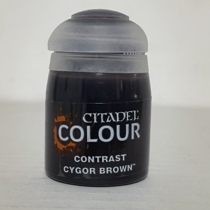 GW lacquer Citadel Contrast pigment Contrast lacquer 29-29 CYGOR BROWN 18ml