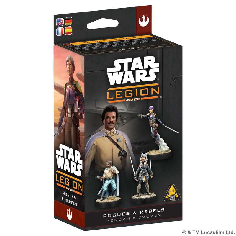 Star Wars Legion Swq50 Legion Rogues & Rebels Robin Ahsoka Star Wars Legion Swq50 Legion Rogues & Rebels Robin Ahsoka