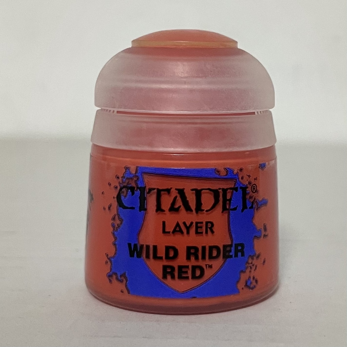 Hammer 40k GW lacquer Citadel Layer 22-06 Wild Rider Red 12ml-Taobao