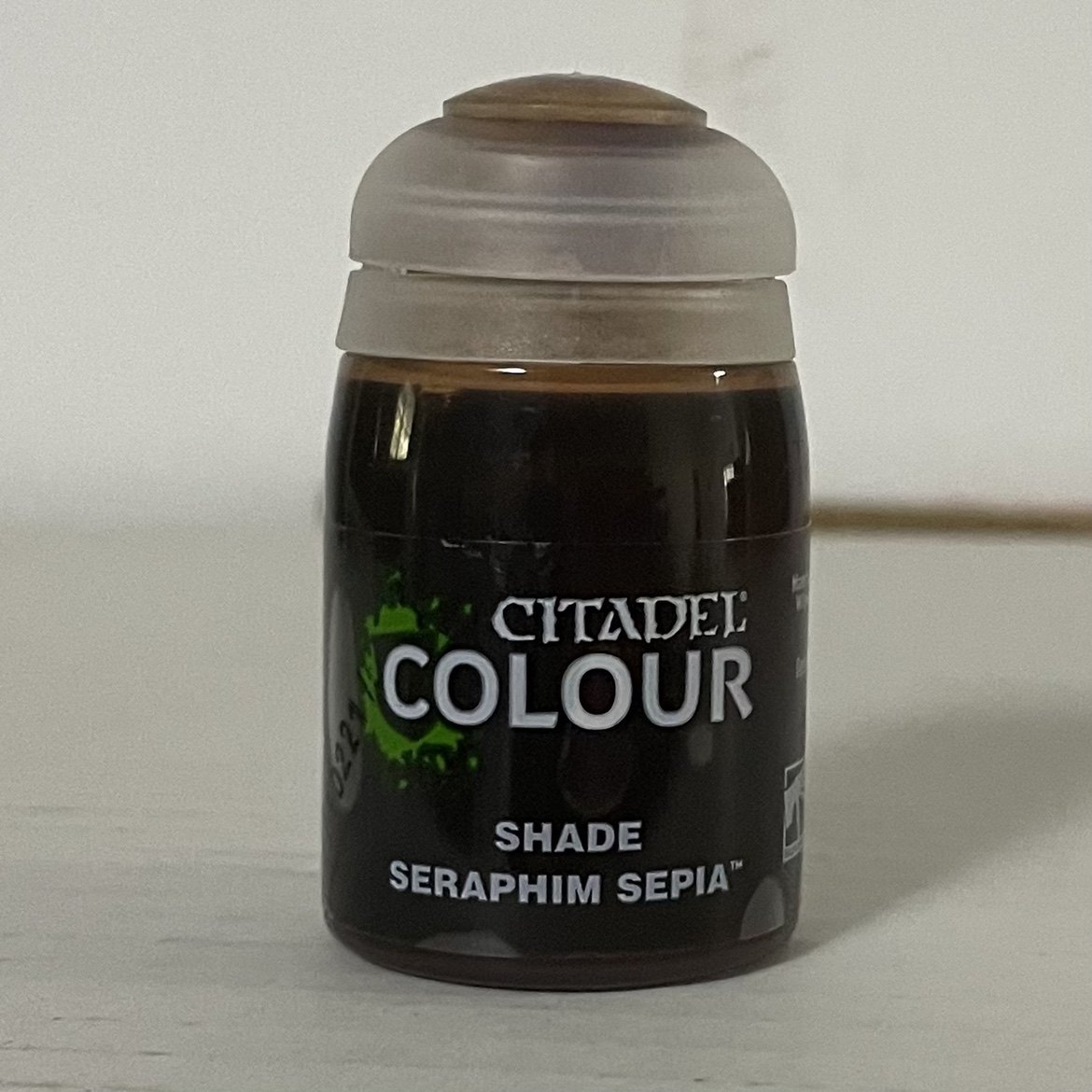 Warhammer 40k GW paint Citadel Shade 24-23 Seraphim Sepia 24ml skin color