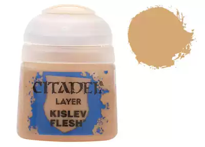 Warhammer 40k GW Paint Citadel Layer 22-37 Kislev Flesh 12ml