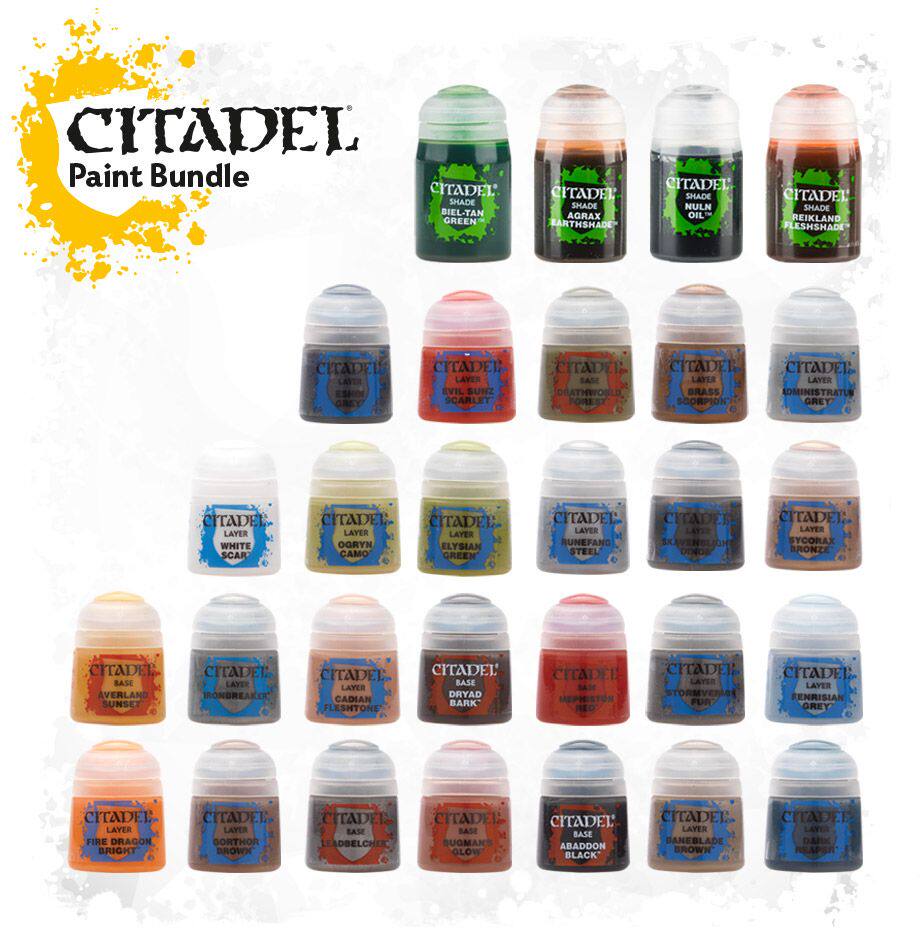 Combat Hammer 40k Pirate Nest all the Nekmunda coat of paint House Goliath Paint Bundle