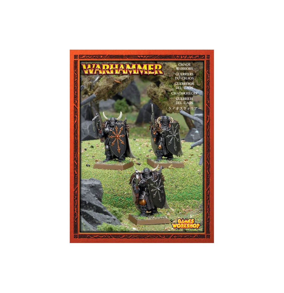 Battle Hammer Aos Starter chaos warriors WARRIORS OF CHAOS