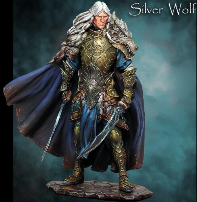 Dragon and Underground City dnd Dark Elf Tricester Cretacden RA Salvador's Yu-Man 75mm