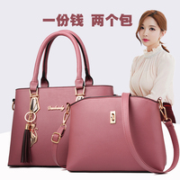 Bags for women 2026 new fashion handbag mother-in-law large bag simple and versatile Korean style single shoulder crossbody bag for women