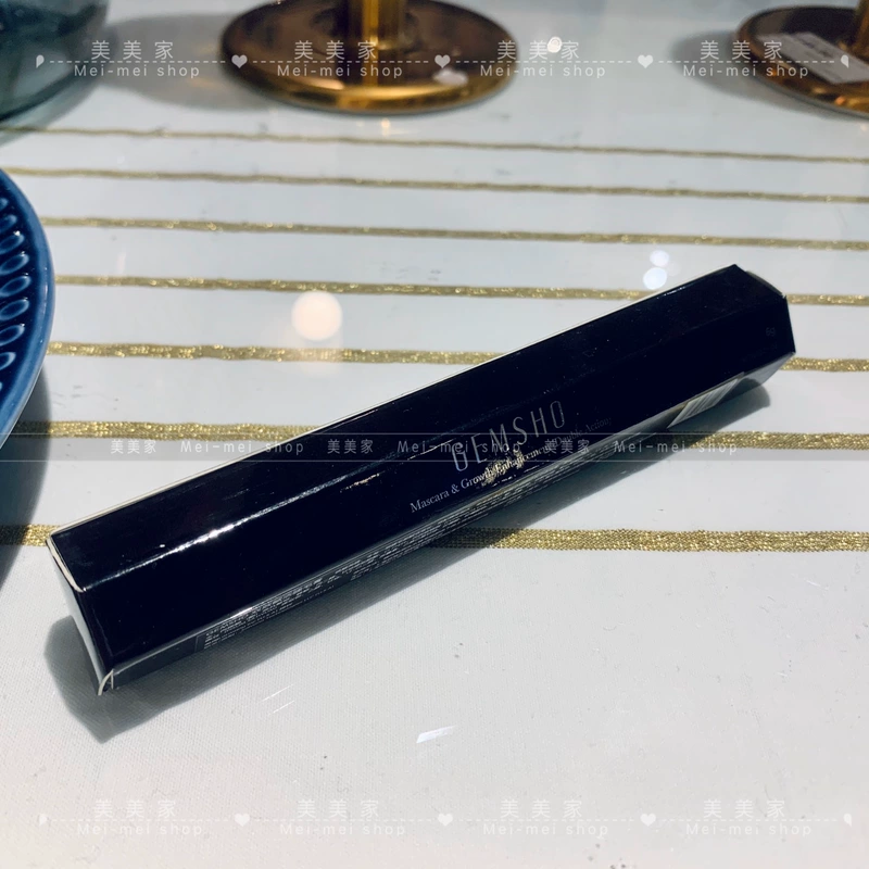 Mascara gemsho của Mỹ, chất lỏng mọc lông mi, chất lỏng mọc lông mày dày dặn, mạnh mẽ, làm cong mi, không thấm nước và dài mi - Kem Mascara / Revitalash