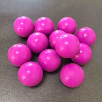 High-temperature resistant rubber ball elastic ball solid high elastic silicone ball rubber ball colored sealing ball solid ball