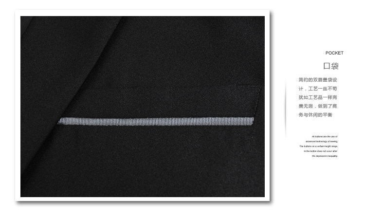 Costume homme en polyester pour automne - Ref 1563002 Image 65