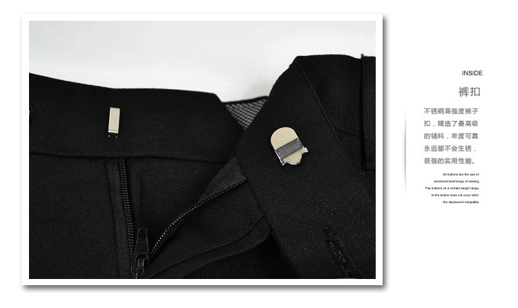 Costume homme en polyester pour automne - Ref 1563002 Image 67