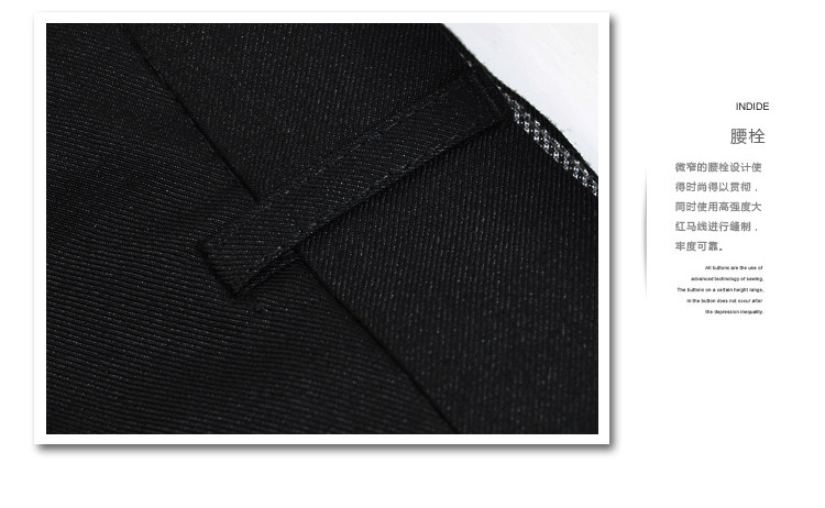 Costume homme en polyester pour automne - Ref 1563002 Image 69