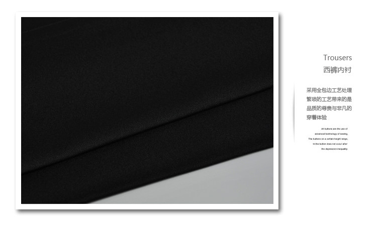 Costume homme en polyester pour automne - Ref 1563002 Image 70