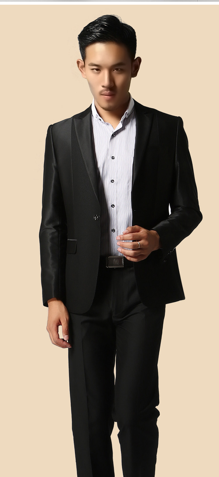 Costume homme en polyester pour automne - Ref 1564356 Image 58