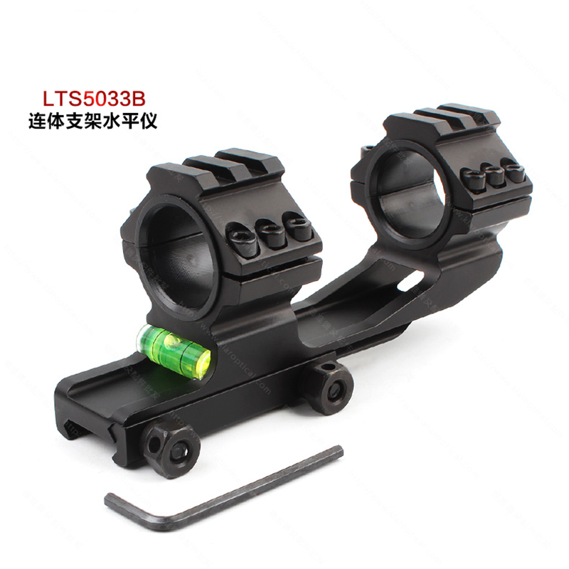 New sighting mirror clamp integrated bracket gradienter with clamp-in-clamp tube clamp peter gauge clamp Aiming clamp Aiming clamp