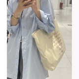 Атмосферный красный вместительный и большой шоппер, брендовый тканевый мешок, английский