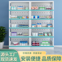 Hospital pharmacy Western medicine rack clinic treatment outpatient pharmacy dismantled medicine pull-out medicine rack open medicine rack
