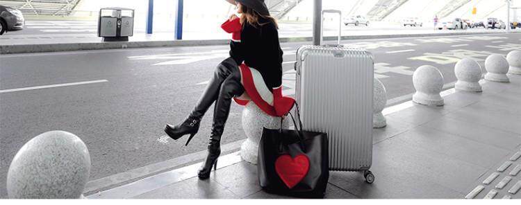 Сапоги 2023秋冬新款高跟骑士靴甜美粗跟过膝靴防水台高筒靴女超长筒靴子 Hung on the Yun