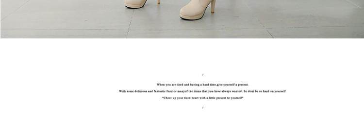 Сапоги 2023秋冬新款高跟骑士靴甜美粗跟过膝靴防水台高筒靴女超长筒靴子 Hung on the Yun