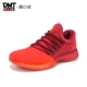 Adidas Adidas Harden Vol.1 Harden 1 thế hệ đỏ và đen tất cả giày bóng rổ nam chó trắng AH2116