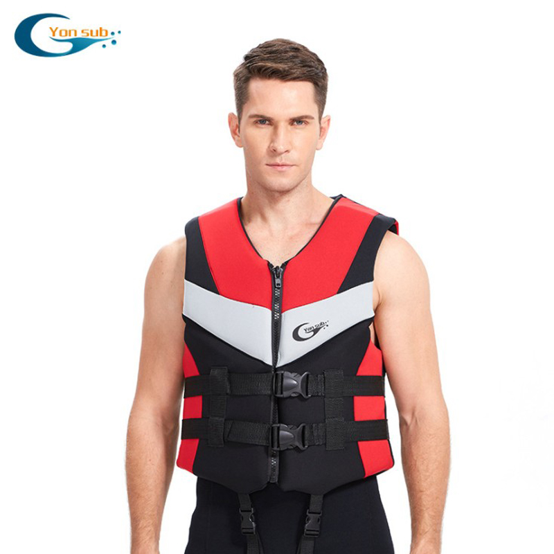 Life jacket adult drifting surfing children buoyancy vest floating water fishing boat drifting and flood protection vest - Taobao